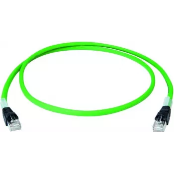 Telegärtner L80404A0005 7,5m Cat6a S/FTP (S-STP) zeleni mrežni kabel