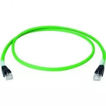 Telegärtner L80404A0005 7,5m Cat6a S/FTP (S-STP) zeleni mrežni kabel