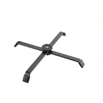 König & Meyer 17725-000-55 Floor Stand for Spotlights, Black