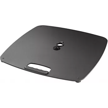 König & Meyer 26705 Speaker Stand Base Plate Black Structured 26705-000-56