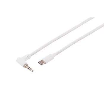 S CONN MAXIMUM CONNECTIVITY USB-C audio kabel, 3,5mm kutni utikač, TRS, bijeli, 1,2m (14-06126)