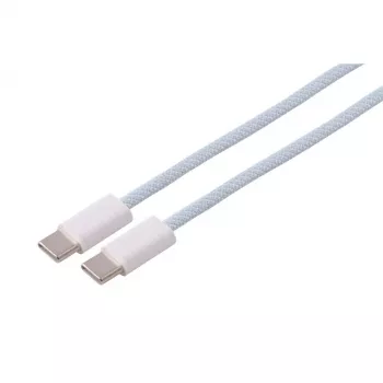 S CONN MAXIMUM CONNECTIVITY USB-C kabel za punjenje, 2.0, 240W, plavi, tekstilni, 0,5m (14-22011)