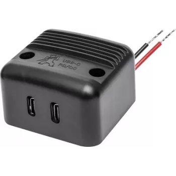 ProCar nadgradna USB-C utičnica PD/QC 2x 30W 12V/24V (67379000)