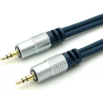 HOME-CINEMA Premium 3,5mm stereo audio kabel 1,5m krom-metal pozlaćeni 30812MHQ