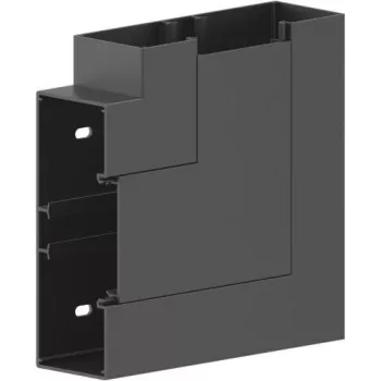 GGK BR 60x170/80-FW ravni kutnik 60x170/80 duboko crni PVC 12746