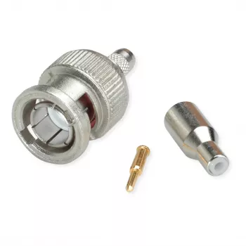 Telegärtner BNC kabel utikač crimp G04 75 Ohm, crimp/crimp, Standard, A2505, G04 (RG-179B/U) - 1 komad
