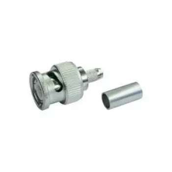 Telegärtner BNC crimp utikač kabela G13/G50, 75 Ohm, Professional, 0,4/2,5, 5 komada (J01002A1350)