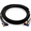 Wittenberg Antennen LTE GPS Poly-103532 SMA adapter, 5 m, crni