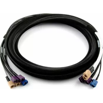 Wittenberg Antennen LTE GPS Poly-103532 SMA adapter, 5 m, crni