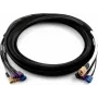 Wittenberg Antennen LTE GPS Poly-103532 SMA adapter, 5 m, crni