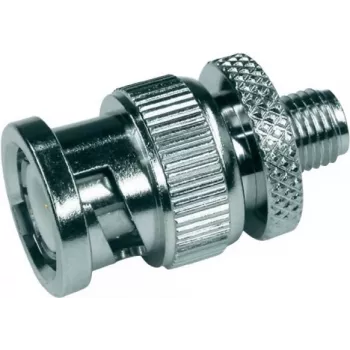 Telegärtner BNC utikač na SMA utičnicu RF koaksijalni adapter, 50 Ohm, ravni, J01008A0017