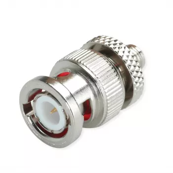 Telegärtner BNC utikač na SMA utičnicu RF koaksijalni adapter, 50 Ohm, ravni, J01008A0017
