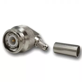 Telegärtner TNC kutni crimp utikač 50 Ohm za RG-223/U, RG-142 B/U (J01010A0006)