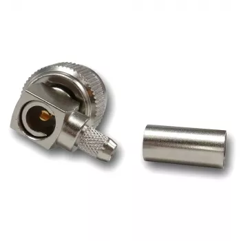 Telegärtner TNC kutni crimp utikač 50 Ohm za RG-223/U, RG-142 B/U (J01010A0006)