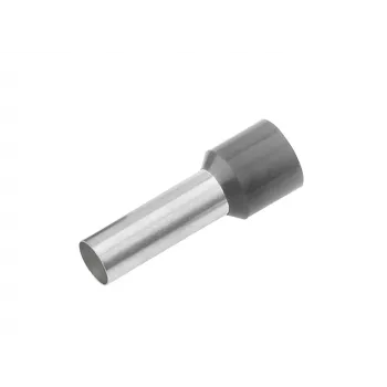 Cimco 187019 kabelska stopica 4 mm² djelomično izolirana siva 100 komada