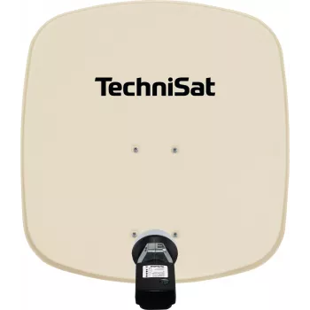 TechniSat satelitska antena s LNB, 45 cm reflektor, aluminij, Single LNB (1045/8195)