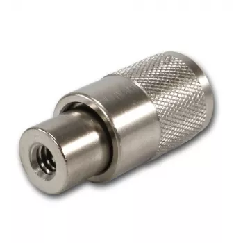 Telegärtner UHF utikač PL259/6 za RG-58 C/U & RG-59 B/U, PTFE izolacija, poniklano kućište, posrebreni kontakt, 5 komada (J01040B0604)