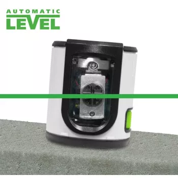 Laserliner EasyCross-Laser Work Set Cross Line Laser Self-Levelling (081.082E)