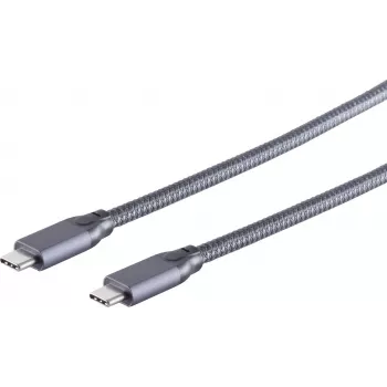 S CONN MAXIMUM CONNECTIVITY USB-C na USB-C kabel 3.2 Gen 2 5m crni (13-47050)