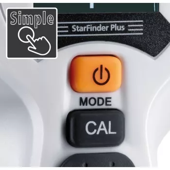 Laserliner StarFinder Plus 080.972E skener zidova i greda s detekcijom drva, metala i vodiča pod naponom