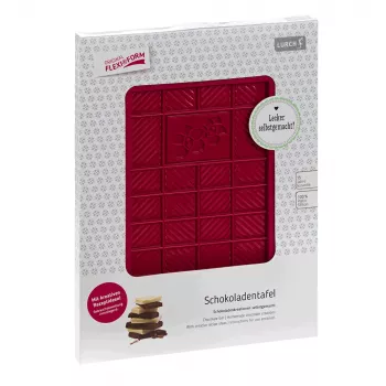 Lurch 83090 silikonski kalup za čokoladu, 12,0 x 20,5 cm