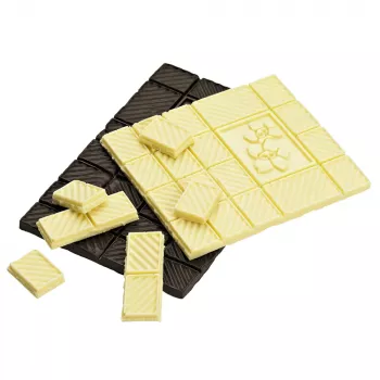 Lurch 83090 silikonski kalup za čokoladu, 12,0 x 20,5 cm
