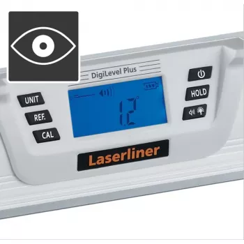 Laserliner DigiLevel Plus 25 Digital Spirit Level 081.249E