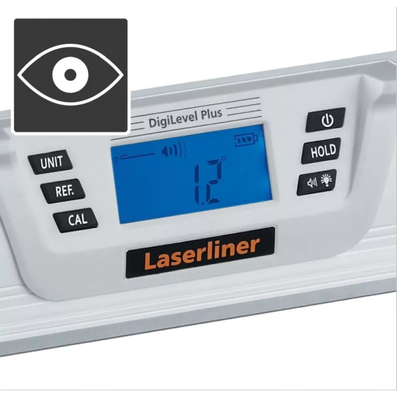 Laserliner DigiLevel Plus 25 digitalna libela 081.249E