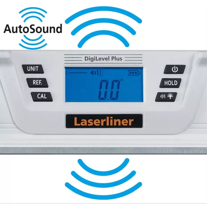 Laserliner DigiLevel Plus 25 digitalna libela 081.249E