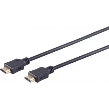 S CONN MAXIMUM CONNECTIVITY Ultra High Speed HDMI kabel 8K 1m crni 10-45025