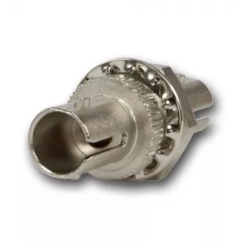 Telegärtner ST multimode simplex spojnica s čahurom od fosforne bronce, metalno kućište, jednorupna montaža, Z64 J08011A0003