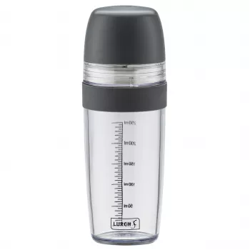 Lurch shaker sivi 250 ml shaker za preljeve s mjernom skalom 10023