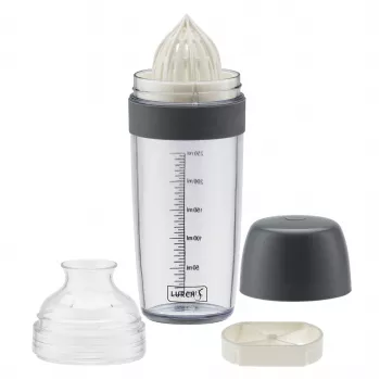 Lurch shaker sivi 250 ml shaker za preljeve s mjernom skalom 10023