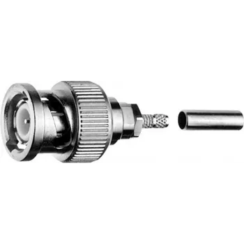 Telegärtner BNC kabel utikač crimp G08 50 Ohm, crimp/crimp, Professional, A2914, G08 (RD-316) (J01000B0022)