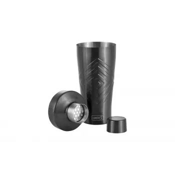 LURCH set za koktele 3-dijelni 600 ml srebrni (240797)