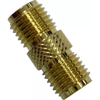 Wittenberg Antennen 103514 SMA utičnica na SMA utičnicu adapter, 50 Ohm, pozlaćeni