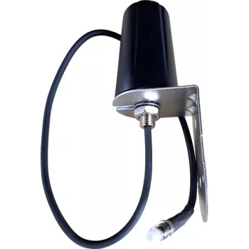 Wittenberg Antennen Poly-103556 5G LTE kružna antena, 0,5 m kabel, FME utičnica, 50 Ohm, zidna/montaža na jarbol
