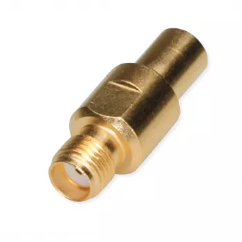 Telegärtner koaksijalni adapter SMA utičnica na SMB utičnicu J01155A0041