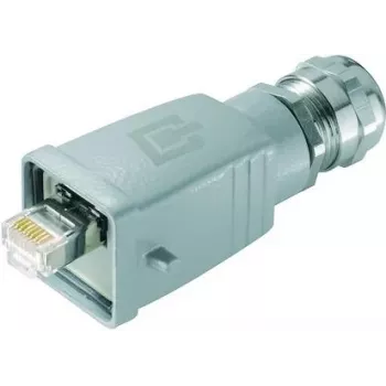 Telegärtner 100007467 senzorski/aktuatorski konektor RJ45 utikač, Cat.6A, oklopljeni, za terensku montažu, 1 komad
