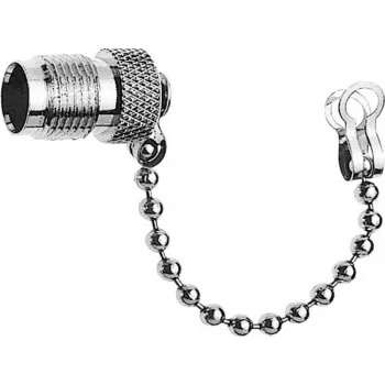 Telegärtner H00051A0000 zaštitna kapica za RJ45 utičnice, crna, 1 komad
