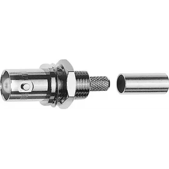 Telegärtner BNC kabel utičnica crimp 50 Ohm za RG-58 C/U (J01001A0078)
