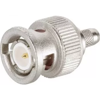 Telegärtner BNC crimp konektor 75 Ohm za RG-59 B/U, zlatni kontakt, niklano kućište J01002F1288Z