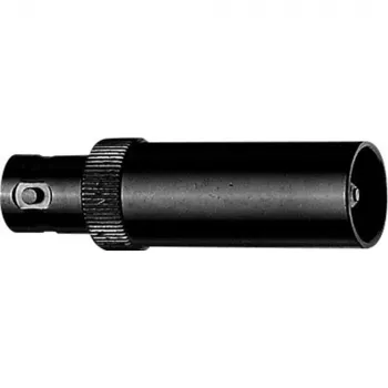 TELEGÄRTNER J01008A0802 BNC utičnica na BNC utičnicu ugradbeni adapter, 50 Ohm, DC-4 GHz