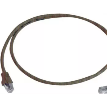 Telegärtner 100008674 RJ45 patch kabel, CAT 6a S/FTP, 5,0 m, plavi, nezapaljiv, sa zaštitom od savijanja