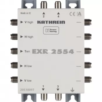 KATHREIN EXR 2554 Multiswitch Satellite/Terrestrial Signal