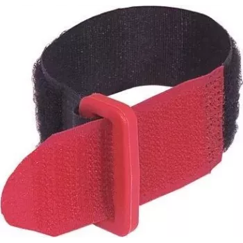ACCESSORY Hook-and-Loop Cable Tie 25x195mm Black 10-Pack (30006022)