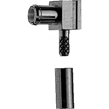 Telegärtner MCX kutni crimp utikač za RG-178 B/U, pozlaćen, 5 komada (J01270A0201)