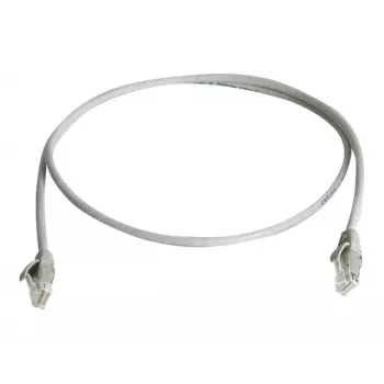 Telegärtner L00001A0228 Cat6 U/UTP RJ45 patch kabel, 0,5 m, sivi