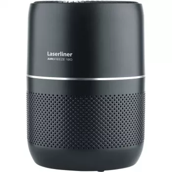 Laserliner AirBreeze 120 pročistač zraka, 30 m², crni 085.120A