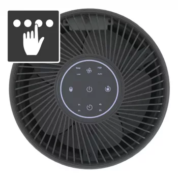 Laserliner AirBreeze 120 pročistač zraka, 30 m², crni 085.120A